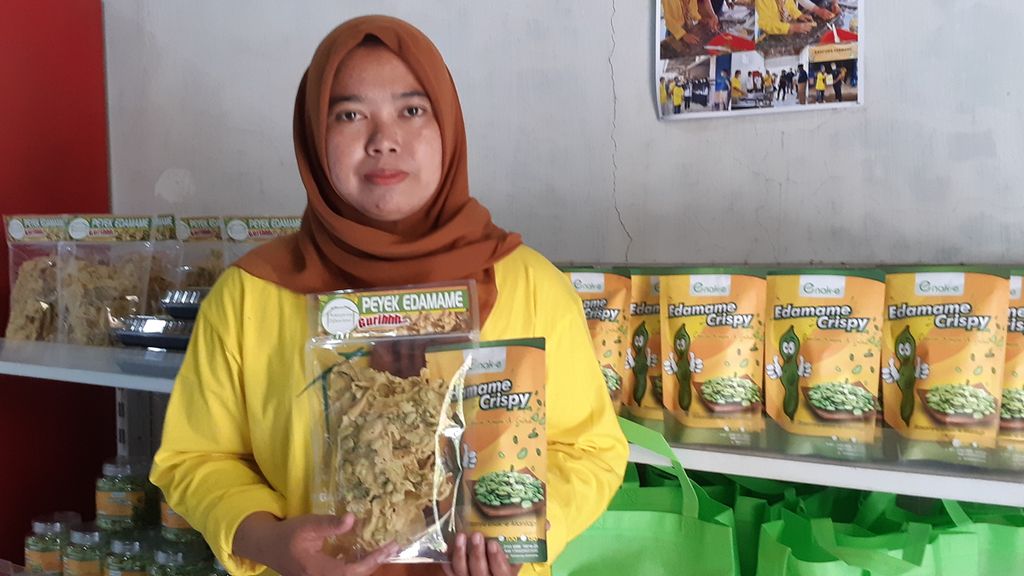 Pelaku UMKM di Jember Manfaatkan Edamame untuk Bahan Baku Produk